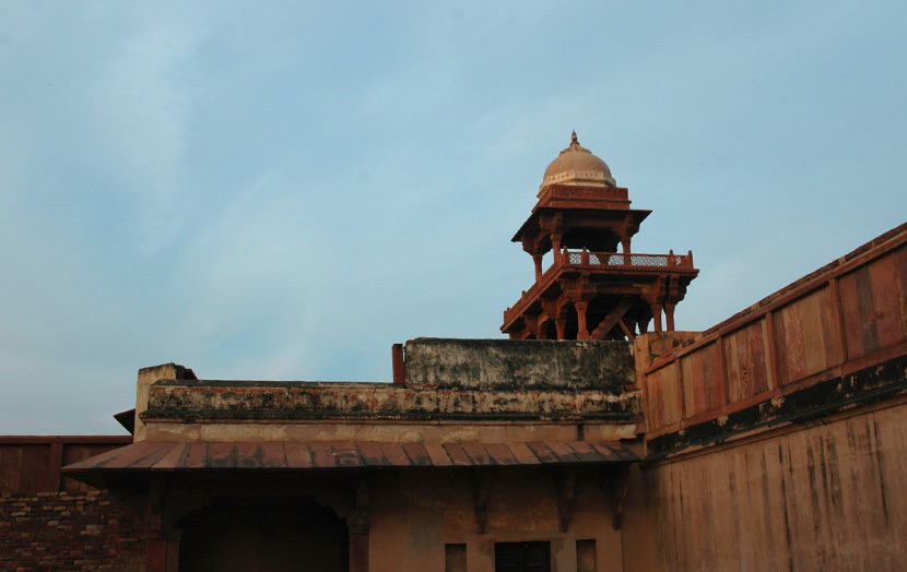 Дворец в Фатехпур Сикри