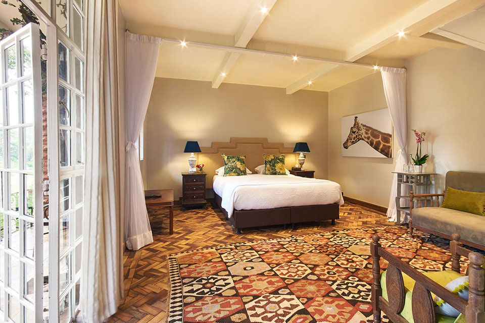  Lynn room в отеле Giraffe Manor 