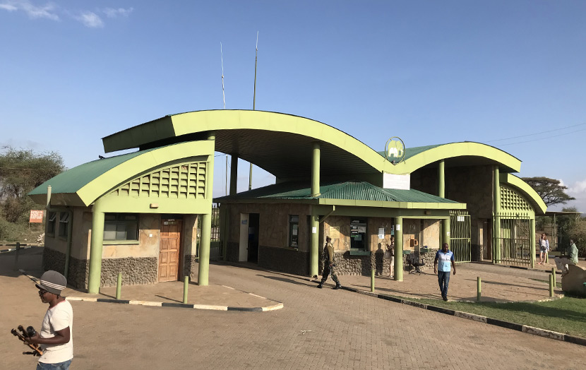 Amboseli Kimana Gate